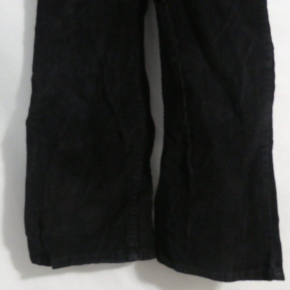 BABY GAP | Toddler 4 Years | Loose Fit | Black Cords | Corduroy Pants | GUC - Picture 6 of 16